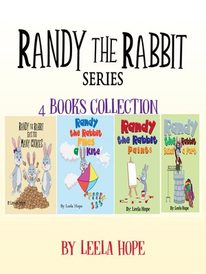 cover image of Randy the Rabbit  Series Four-Book Collection